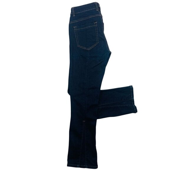 Dark blue wash womens denim jeans for women by Denim Hunter size 28 - Picture 8 of 16